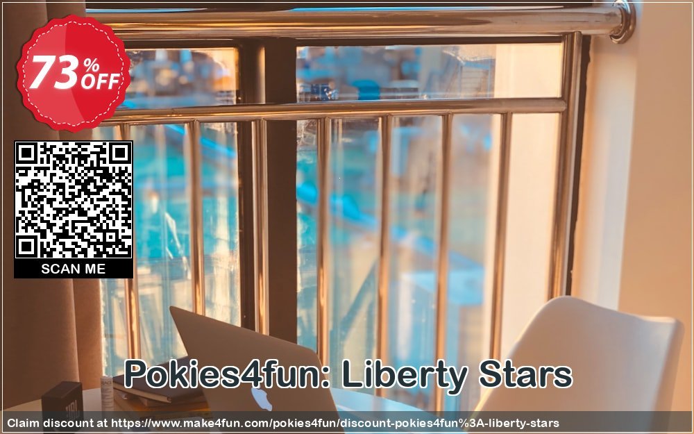 Pokies4fun: liberty stars coupon codes for Space Day with 75% OFF, May 2024 - Make4fun