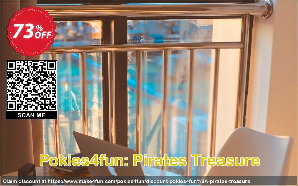 Pokies4fun: Pirates Treasure coupon codes for Mom's Day with 75% OFF, May 2025 - Make4fun