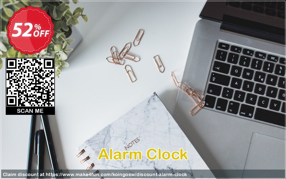 Alarm clock coupon codes for #mothersday with 55% OFF, May 2024 - Make4fun