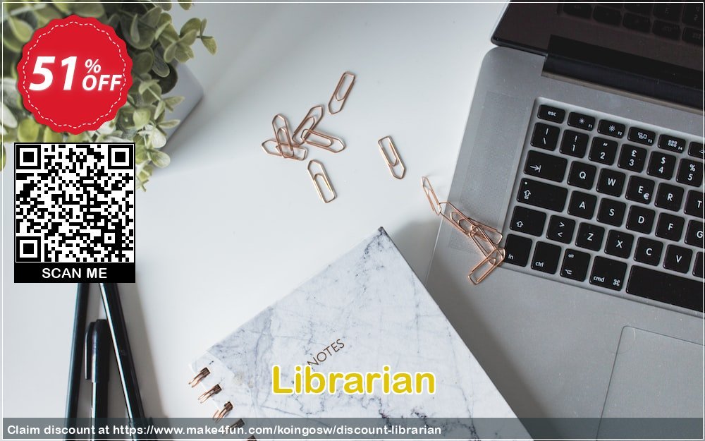 Librarian coupon codes for Mom's Special Day with 55% OFF, May 2025 - Make4fun
