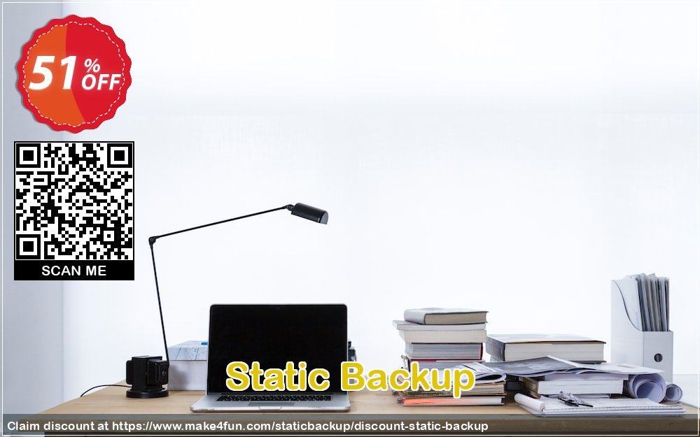 Static Backup coupon codes for Mom's Day with 55% OFF, May 2025 - Make4fun