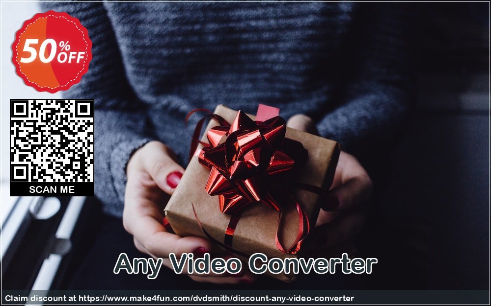 Any Video Converter coupon codes for Teacher Appreciation with 80% OFF, May 2025 - Make4fun