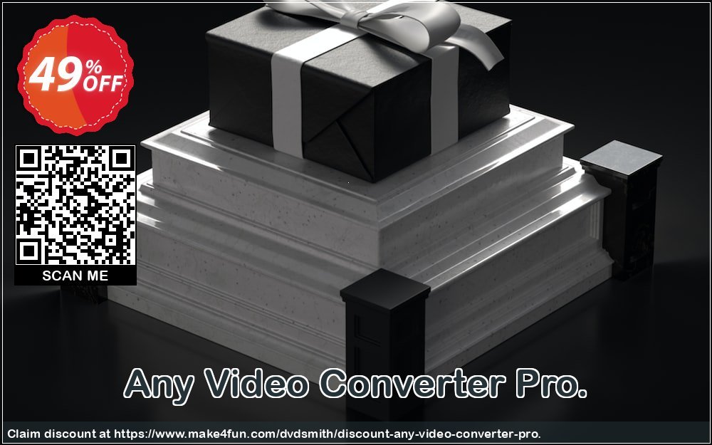 Any Video Converter Pro. coupon codes for Bike Commute Day with 50% OFF, May 2025 - Make4fun