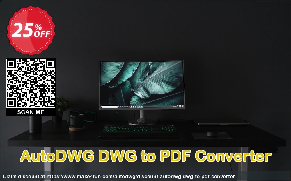 Autodwg Dwg To Pdf Converter coupon codes for Black Friday with 35% OFF, November 2025 - Make4fun
