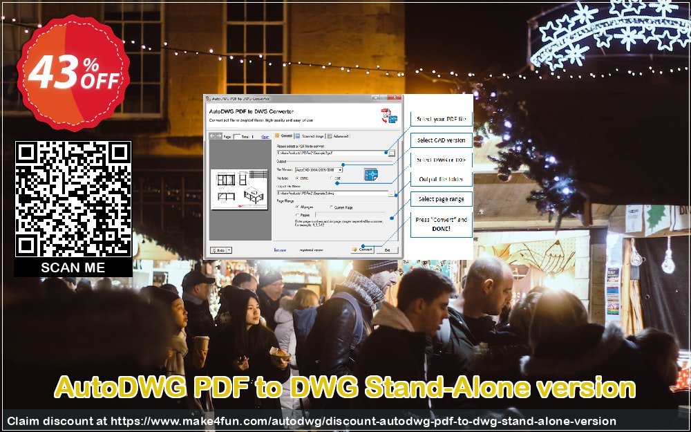 Autodwg Pdf To Dwg Stand Alone Version coupon codes for Bike Commute Day with 45% OFF, May 2025 - Make4fun