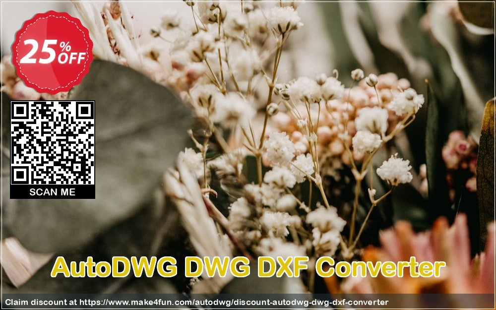 Autodwg dwg dxf converter coupon codes for Mom's Day with 30% OFF, May 2024 - Make4fun