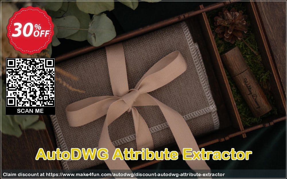 Autodwg Attribute Extractor coupon codes for Mom's Day with 35% OFF, May 2025 - Make4fun