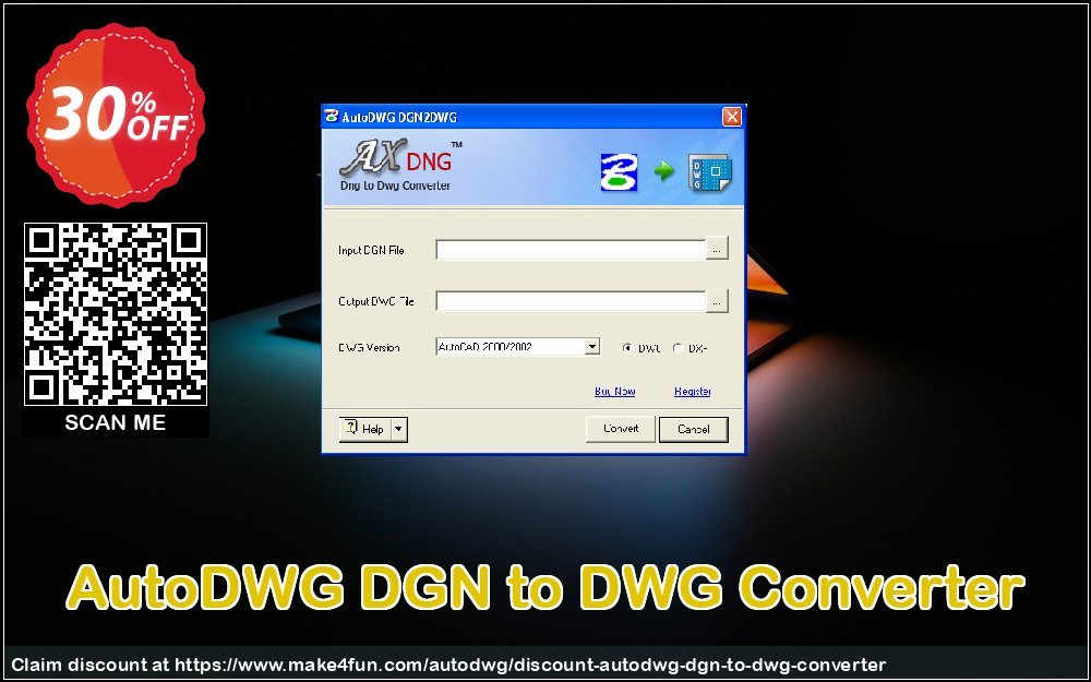 Autodwg dgn to dwg converter coupon codes for Mom's Day with 35% OFF, May 2024 - Make4fun
