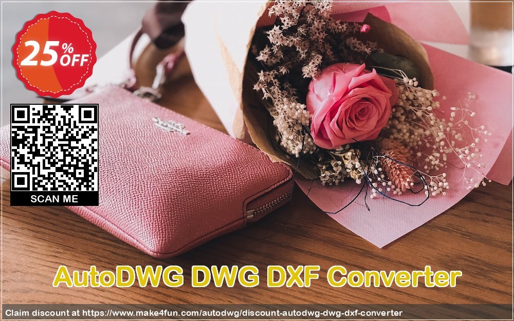 Autodwg dwg dxf converter coupon codes for Mom's Day with 30% OFF, May 2024 - Make4fun