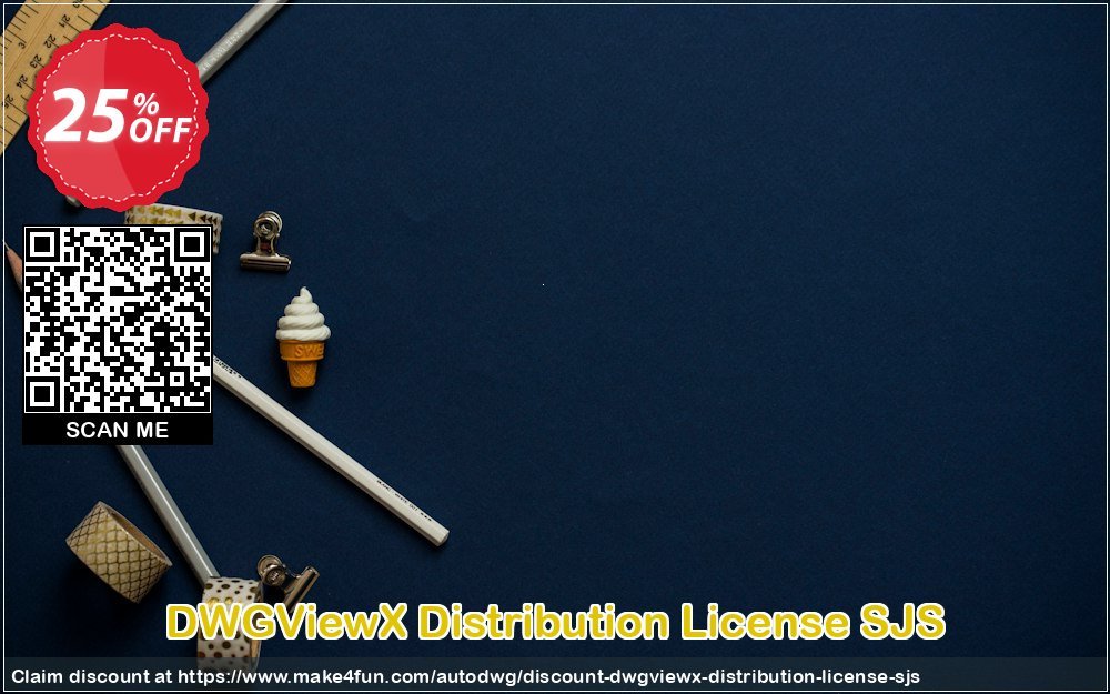 Dwgviewx Distribution License Sjs coupon codes for Teacher Appreciation with 30% OFF, May 2025 - Make4fun