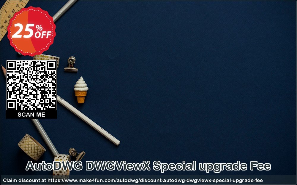 Autodwg Dwgviewx Special Upgrade Fee coupon codes for Star Wars Fan Day with 30% OFF, May 2025 - Make4fun
