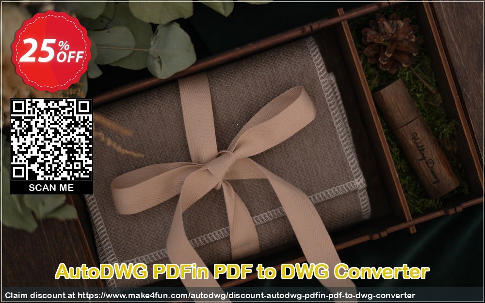 Autodwg Pdfin Pdf To Dwg Converter coupon codes for Mom's Day with 30% OFF, May 2025 - Make4fun