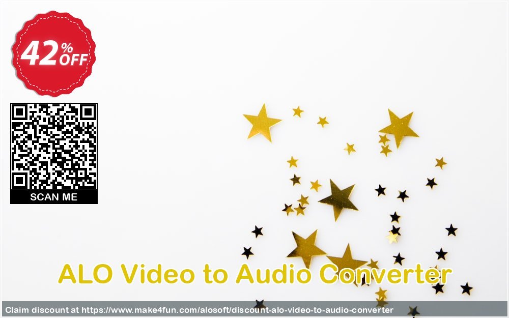 Alo video to audio converter coupon codes for Mom's Day with 45% OFF, May 2024 - Make4fun