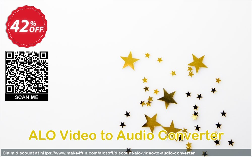 Alo Video To Audio Converter coupon codes for Mom's Day with 45% OFF, May 2025 - Make4fun