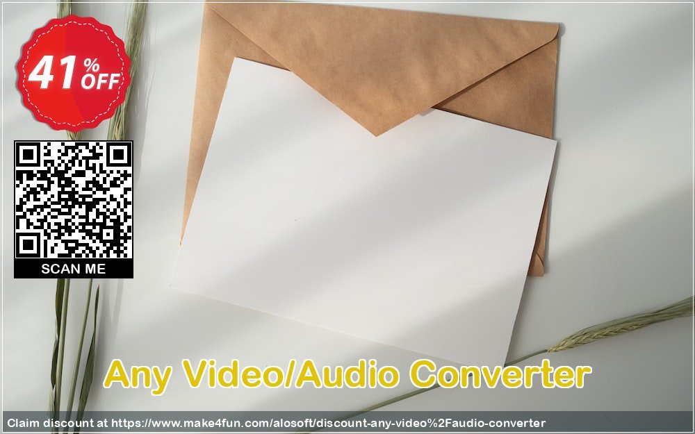 Any video/audio converter coupon codes for Mom's Day with 45% OFF, May 2024 - Make4fun