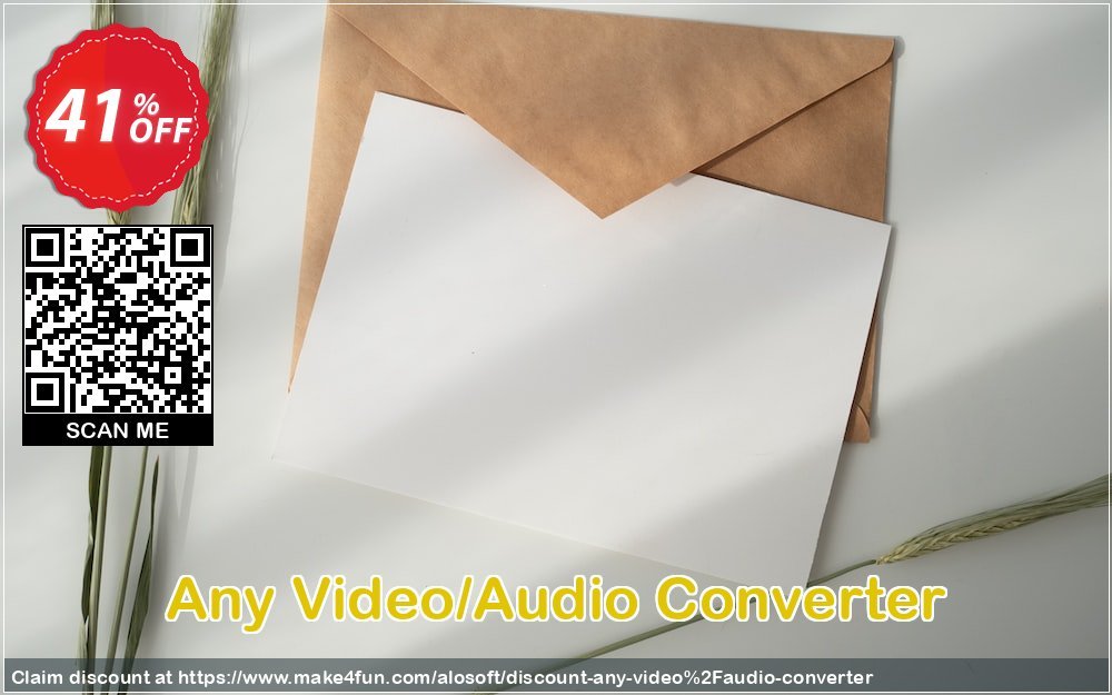 Any Video Audio Converter coupon codes for Space Day with 45% OFF, May 2025 - Make4fun