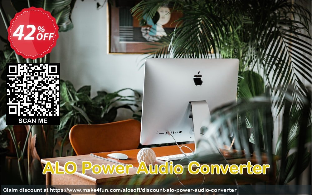 Alo Power Audio Converter coupon codes for Space Day with 45% OFF, May 2025 - Make4fun