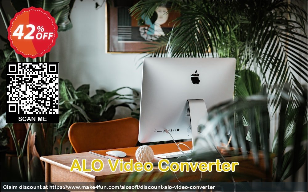 Alo Video Converter coupon codes for Teacher Appreciation with 45% OFF, May 2025 - Make4fun