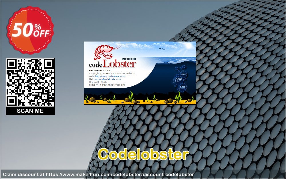 Codelobster coupon codes for Space Day with 55% OFF, May 2025 - Make4fun
