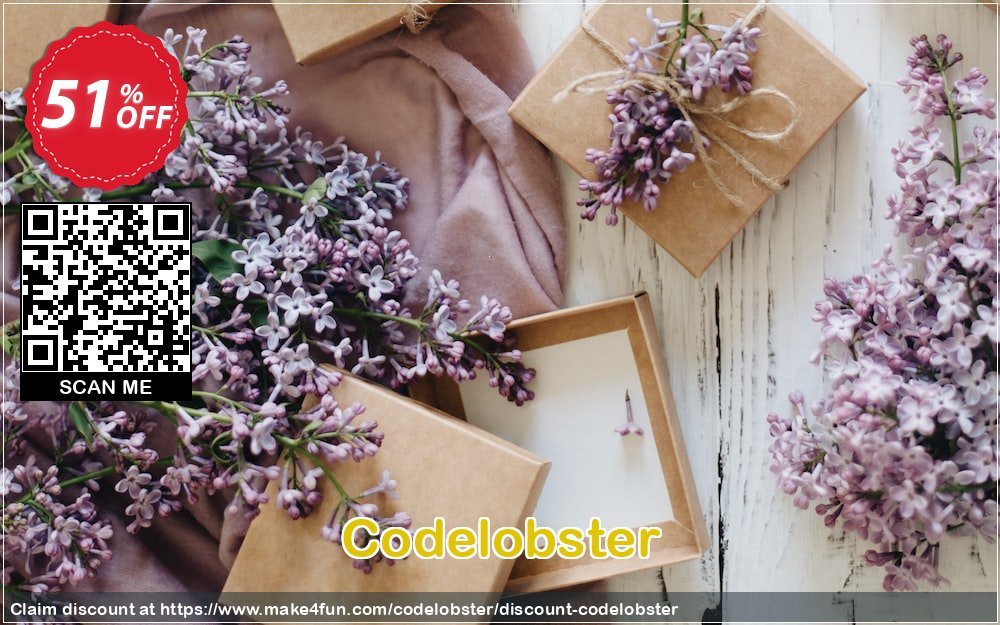 CodeLobster Coupon discount, offer to 2024 Mom's Day