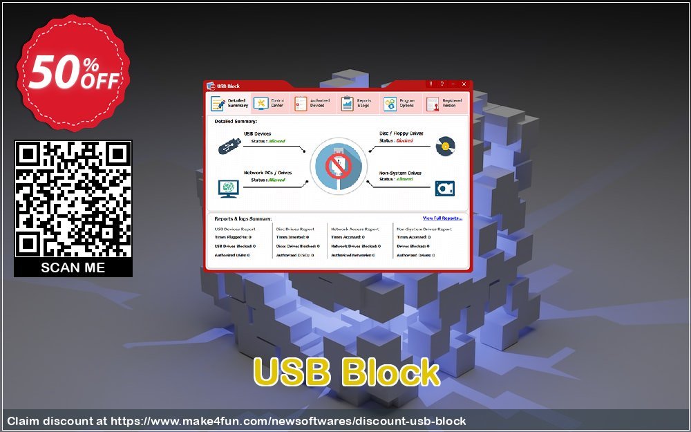 Usb Block coupon codes for Playful Pranks with 65% OFF, April 2025 - Make4fun