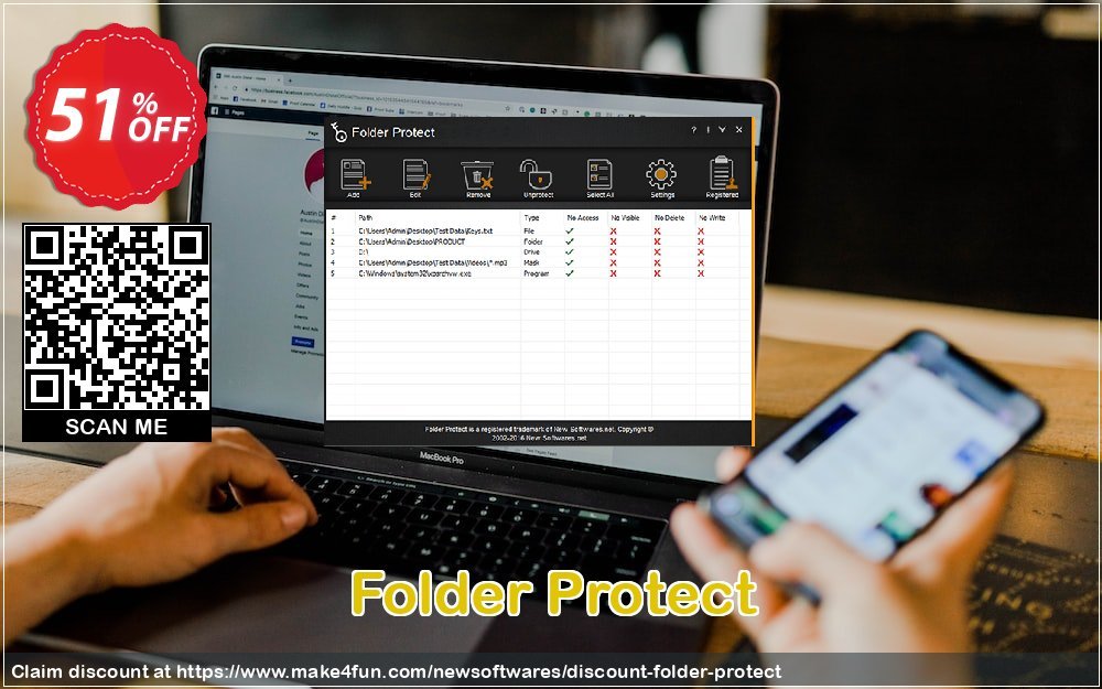 Folder Protect coupon codes for May Celebrations with 55% OFF, May 2025 - Make4fun