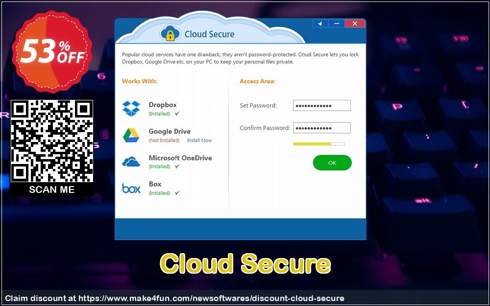 Cloud secure coupon codes for Mom's Special Day with 55% OFF, May 2024 - Make4fun