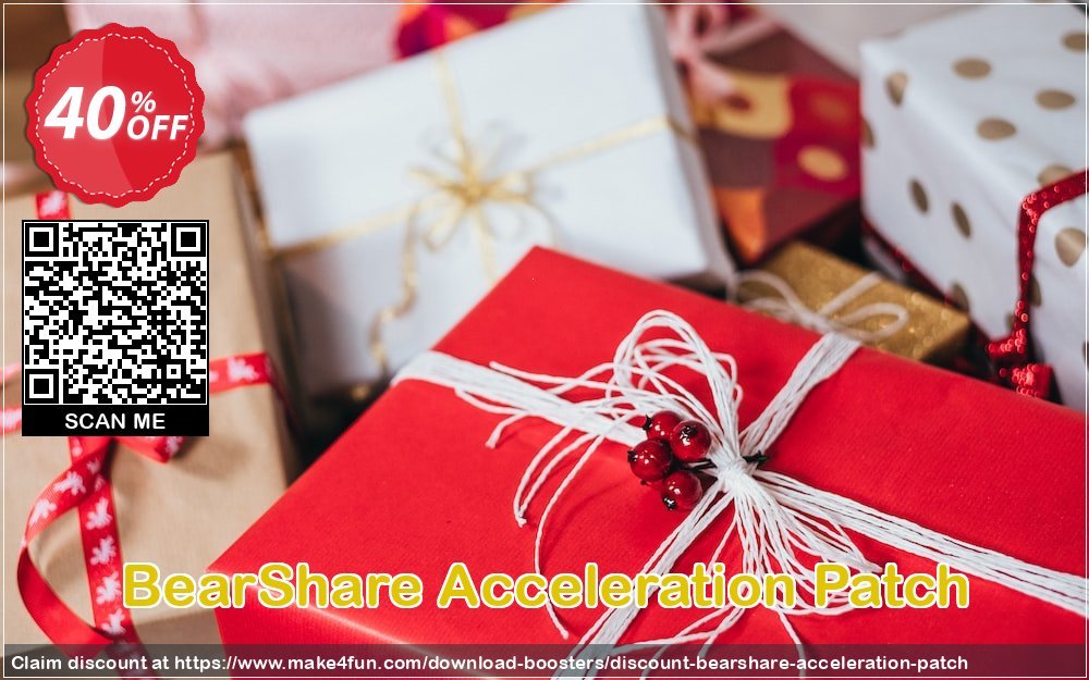 Bearshare acceleration patch coupon codes for Mom's Day with 40% OFF, May 2024 - Make4fun