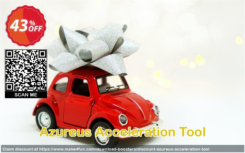 Azureus acceleration tool coupon codes for Mom's Day with 40% OFF, May 2024 - Make4fun
