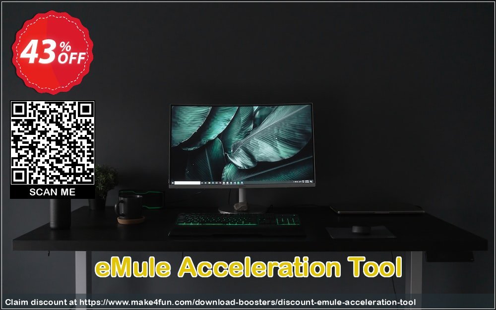 Emule Acceleration Tool coupon codes for Mom's Special Day with 40% OFF, May 2025 - Make4fun
