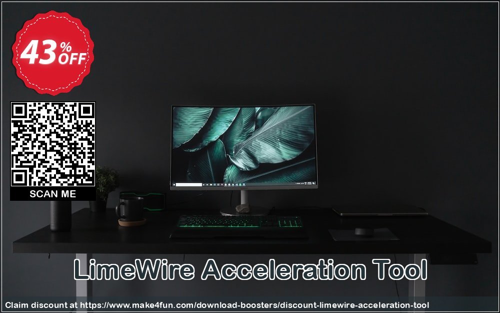 Limewire Acceleration Tool coupon codes for Teacher Appreciation with 40% OFF, May 2025 - Make4fun