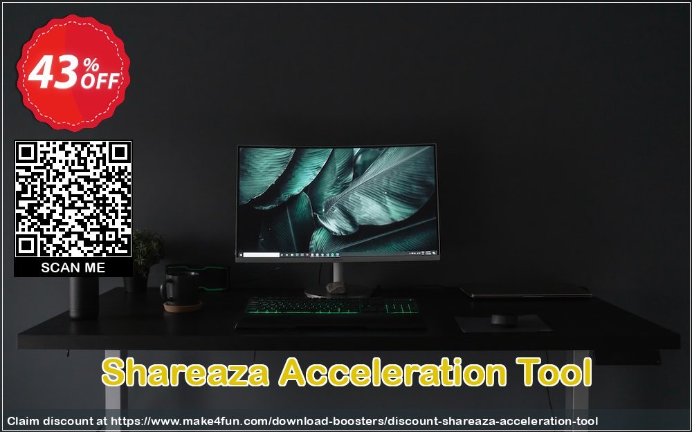 Shareaza Acceleration Tool coupon codes for Teacher Appreciation with 40% OFF, May 2025 - Make4fun