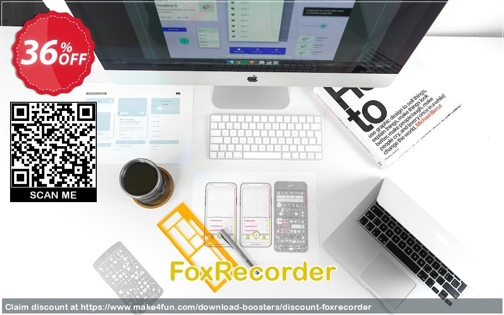 Foxrecorder coupon codes for Space Day with 40% OFF, May 2025 - Make4fun
