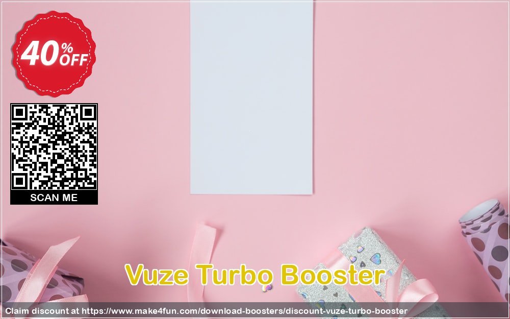 Vuze Turbo Booster coupon codes for Space Day with 40% OFF, May 2025 - Make4fun