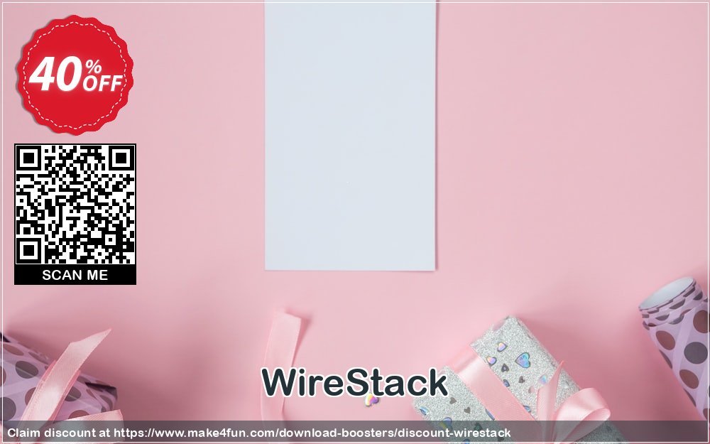 Wirestack coupon codes for Mom's Special Day with 40% OFF, May 2024 - Make4fun