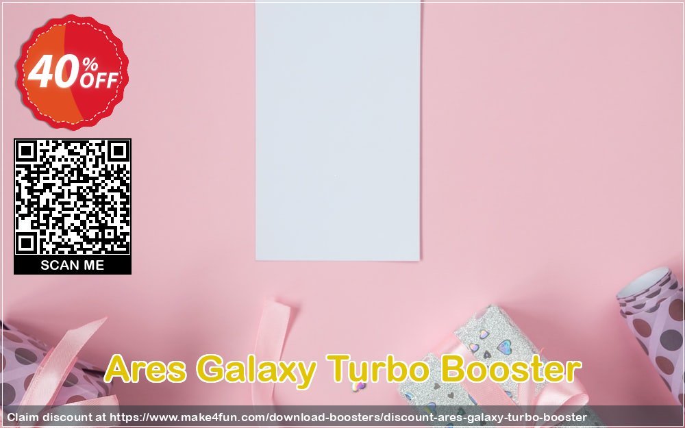 Ares galaxy turbo booster coupon codes for Mom's Day with 40% OFF, May 2024 - Make4fun
