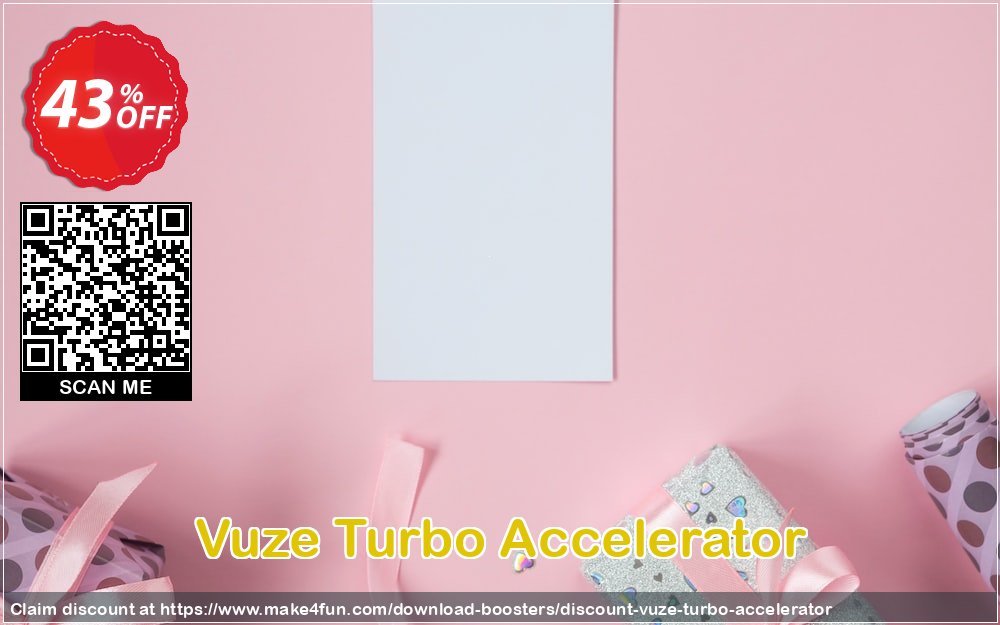 Vuze turbo accelerator coupon codes for Mom's Day with 40% OFF, May 2024 - Make4fun