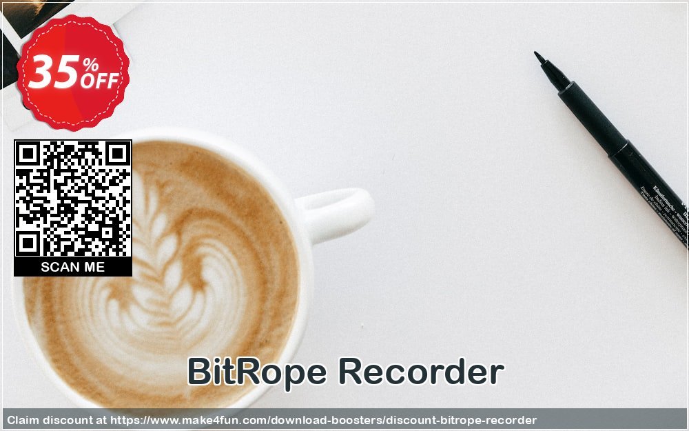 Bitrope recorder coupon codes for Mom's Day with 40% OFF, May 2024 - Make4fun