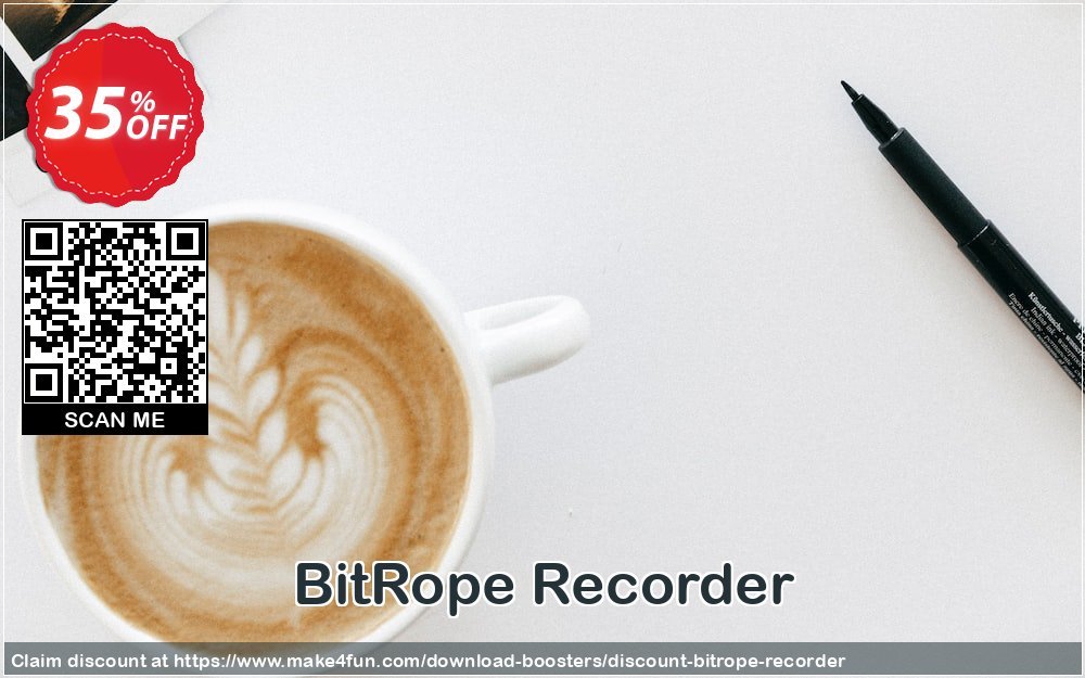 Bitrope Recorder coupon codes for Mom's Special Day with 40% OFF, May 2025 - Make4fun