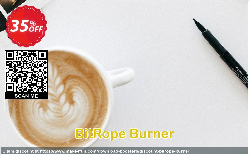 Bitrope Burner coupon codes for May Celebrations with 40% OFF, May 2025 - Make4fun