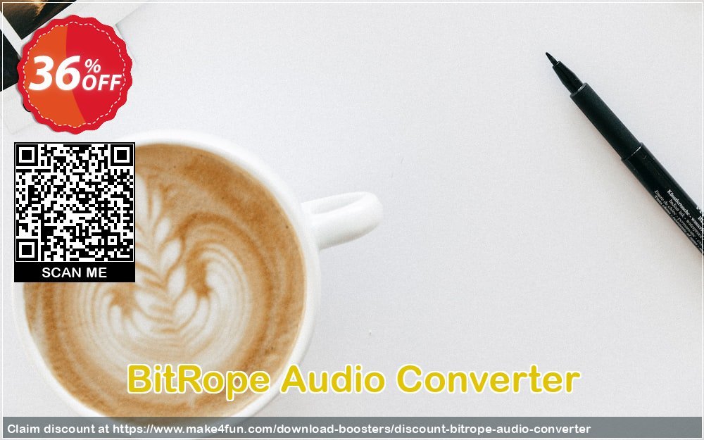Bitrope Audio Converter coupon codes for Mom's Special Day with 40% OFF, May 2025 - Make4fun