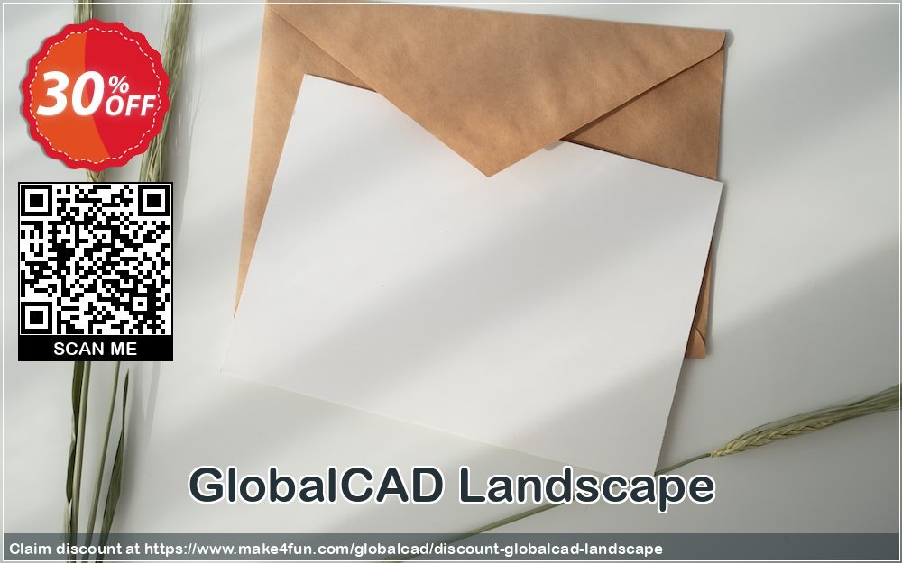 Globalcad Landscape coupon codes for Teacher Appreciation with 35% OFF, May 2025 - Make4fun