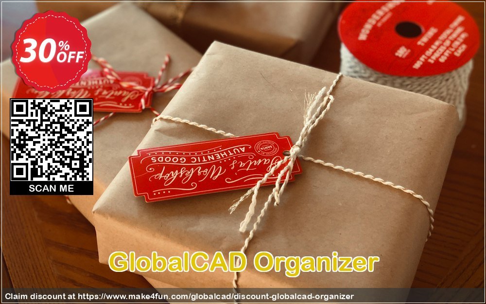 Globalcad Organizer coupon codes for Teacher Appreciation with 35% OFF, May 2025 - Make4fun