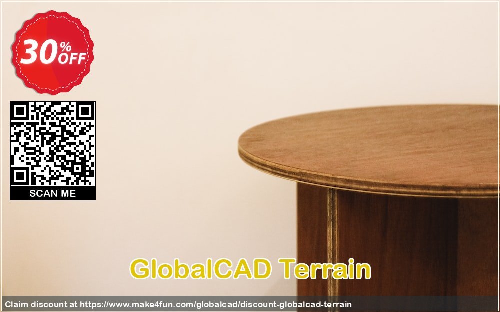 Globalcad Terrain coupon codes for Bike Commute Day with 35% OFF, May 2025 - Make4fun