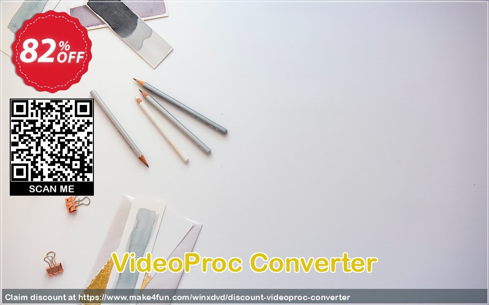 Videoproc Converter coupon codes for Teacher Appreciation with 85% OFF, May 2025 - Make4fun