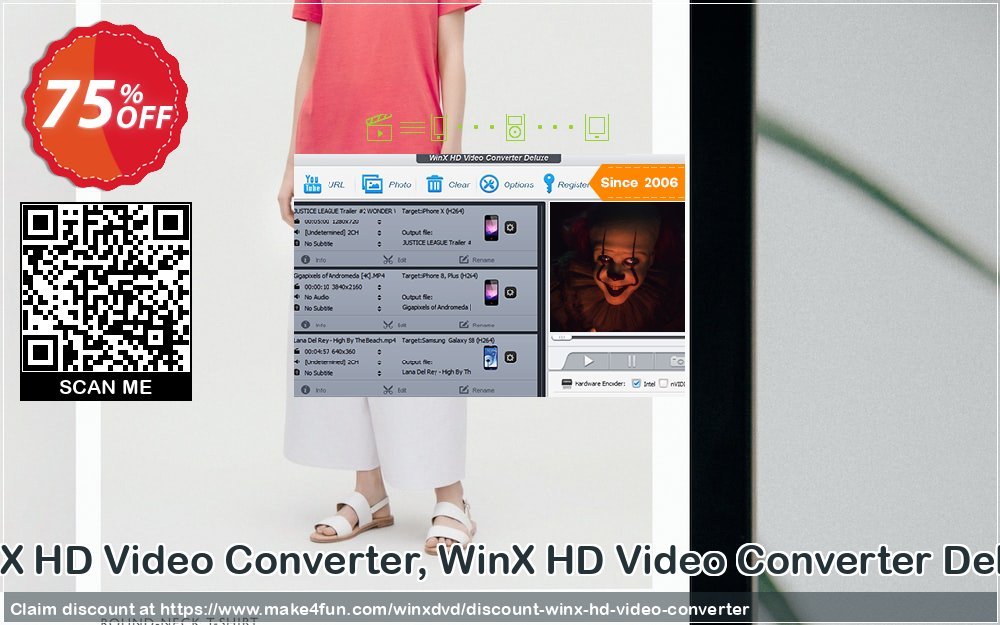 Winx Hd Video Converter coupon codes for Mom's Special Day with 80% OFF, May 2025 - Make4fun