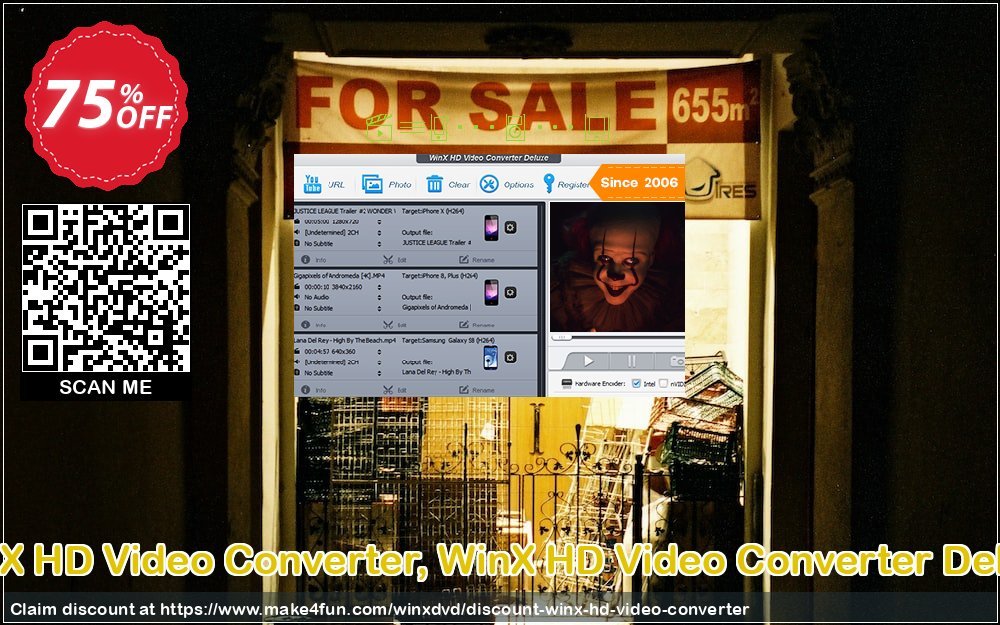 MacX & WinXDVD  Coupon discount, offer to 2025 Sundae Bliss