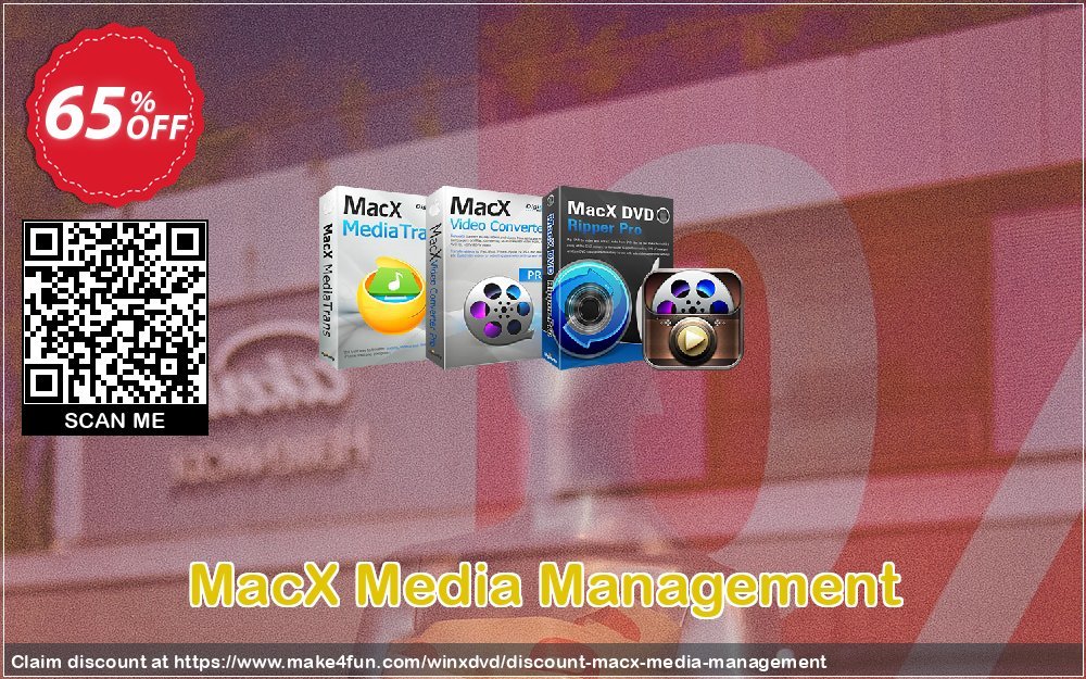 Macx media management coupon codes for Mom's Special Day with 75% OFF, May 2024 - Make4fun