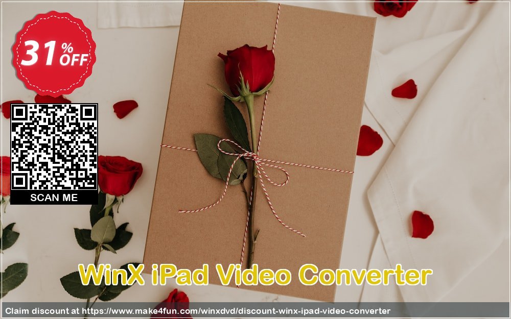 Winx ipad video converter coupon codes for Mom's Day with 35% OFF, May 2024 - Make4fun