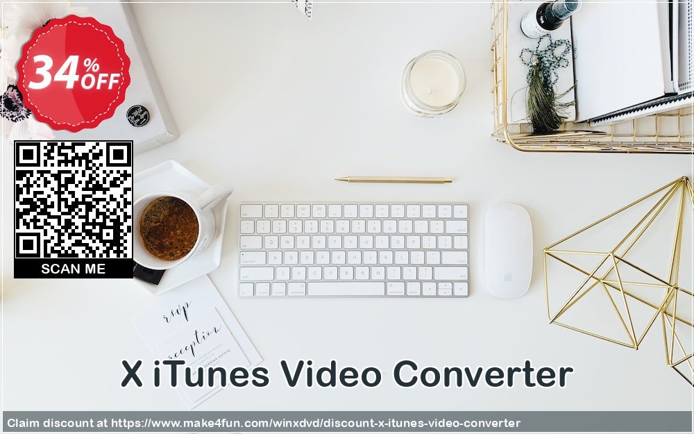 X Itunes Video Converter coupon codes for Bike Commute Day with 35% OFF, May 2025 - Make4fun
